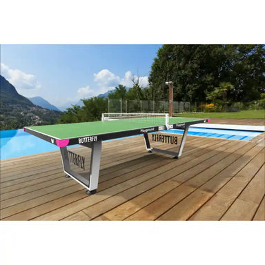 Butterfly_outdoor_Playground_Table_Tennis_Table_by_A_pool