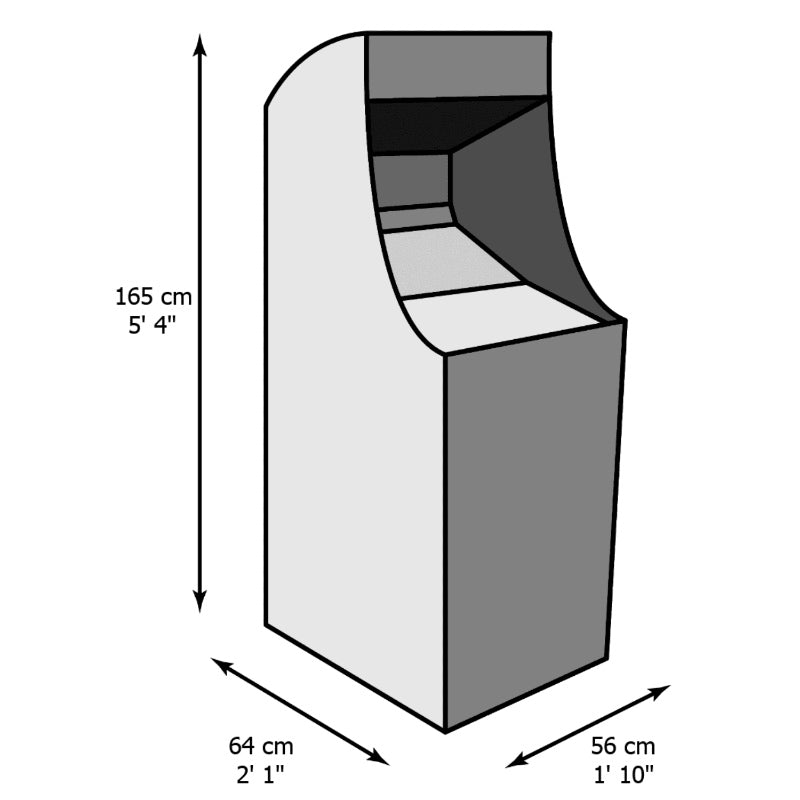 Apex_Multi_game_Arcade_Machine_specifications