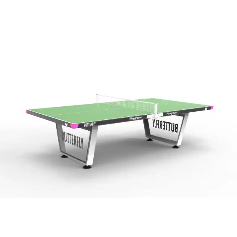 Butterfly_Playground_Outdoor_Table_Tennis_Table_In_Green_full_view