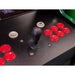 Double_Dragon_arcade_bat_top_servo_joystick