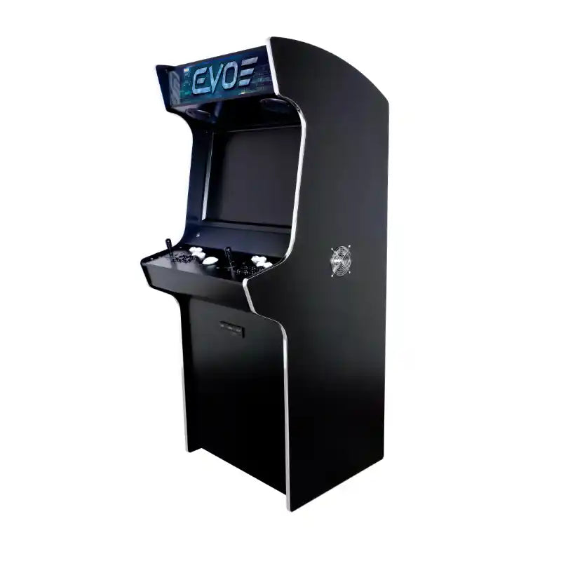 Evo_Custome_Arcade_Black_Finish