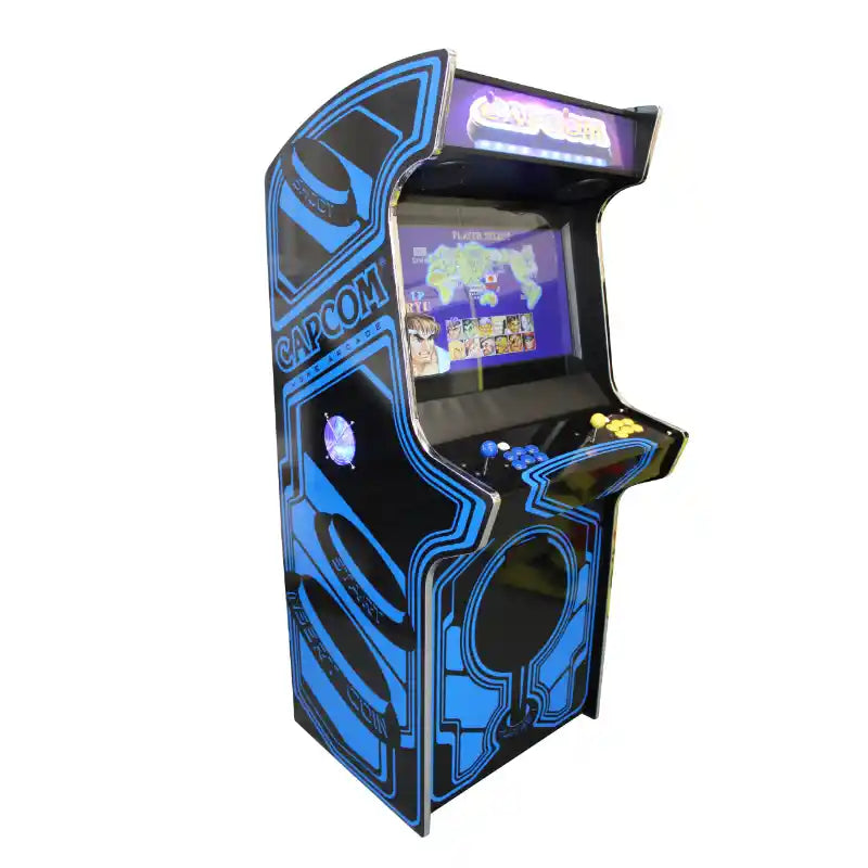 Evo_custom_arcade_machine_Capcom_deisgn