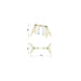 Hy-land_Freestanding_Swing_Set_with_seats_Dimensions