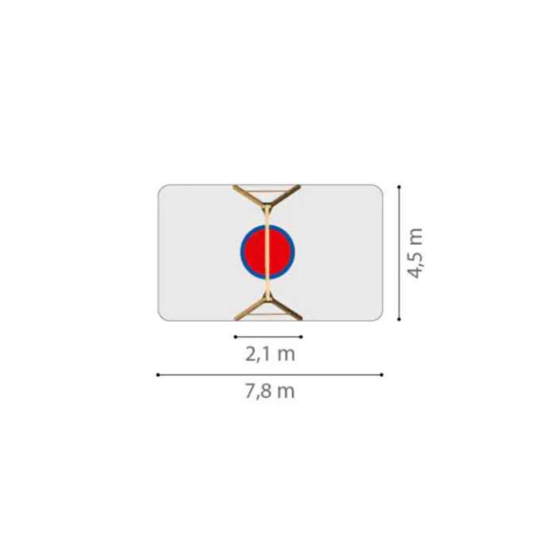 Hyland_Nest_Swing_Set_SpaceRequirements