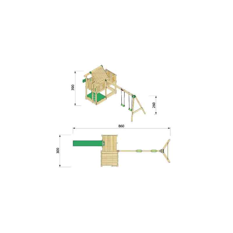 Hyland_P3S_climbing_frame_Dimensions