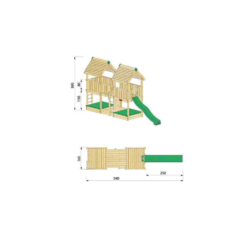 Hyland_P4_climbing_frame_dimensions