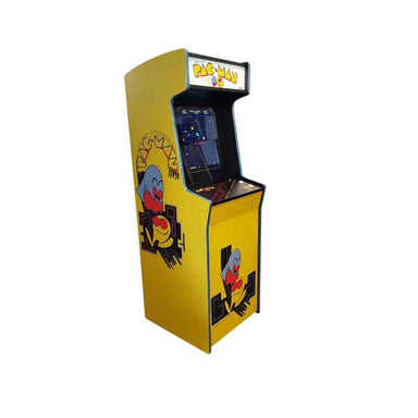 Pac_Man_Arcade_Machine_Left_side_view