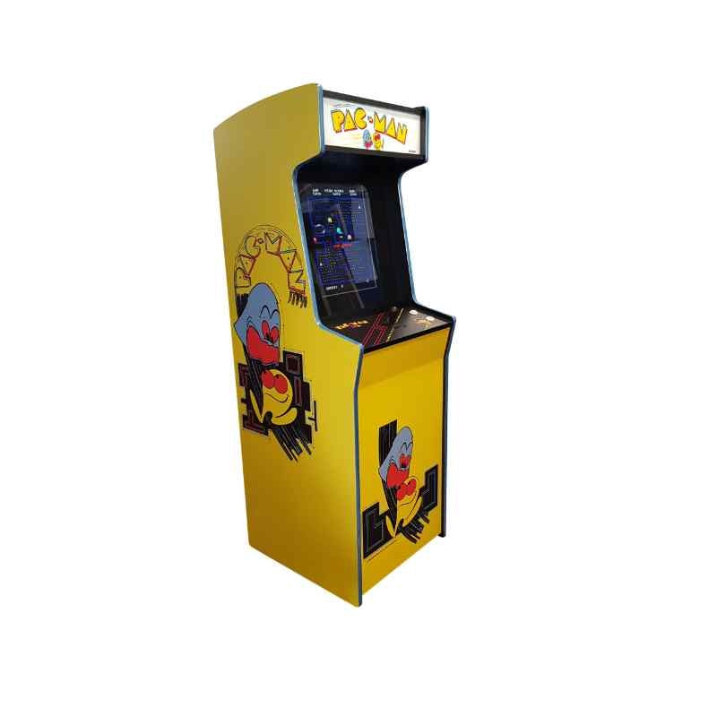Pac_Man_Arcade_Machine_Left_side_view