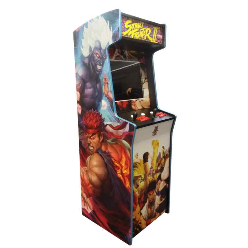 Street_Fighter_2_Arcade_Machine_Left_side_view