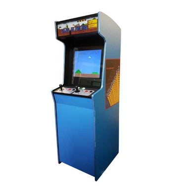 Super_Mario_Bros_Arcade_game_left_side_view