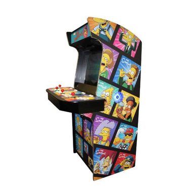 The_Simpsons_arcade_machine_left_side_view